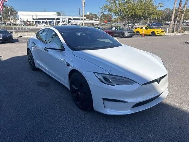 TESLA MODEL S 2021 5YJSA1E69MF453341 image